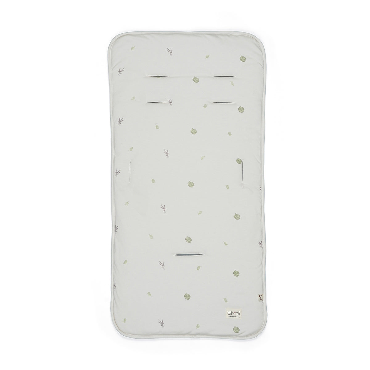 ריפודית לעגלה אולימולי ליין ארטישוק | Olimoli Artichoke Stroller Seat Pad