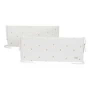 מגן ראש למיטת תינוק אולימולי ליין שבלול | Olimoli Snail Bed Head Bumper