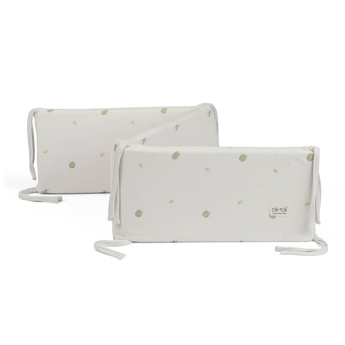 מגן ראש לעריסה אולימולי ליין ארטישוק | Olimoli Artichoke Cirb Head Bumper