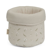 סל אחסון S אולימולי ליין פריחה לבנה | Olimoli White Blossom Small Basket
