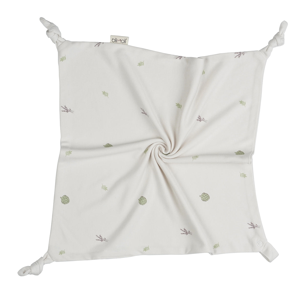 שמיכי אולימולי ליין ארטישוק | Olimoli Artichoke Tiny Blanket