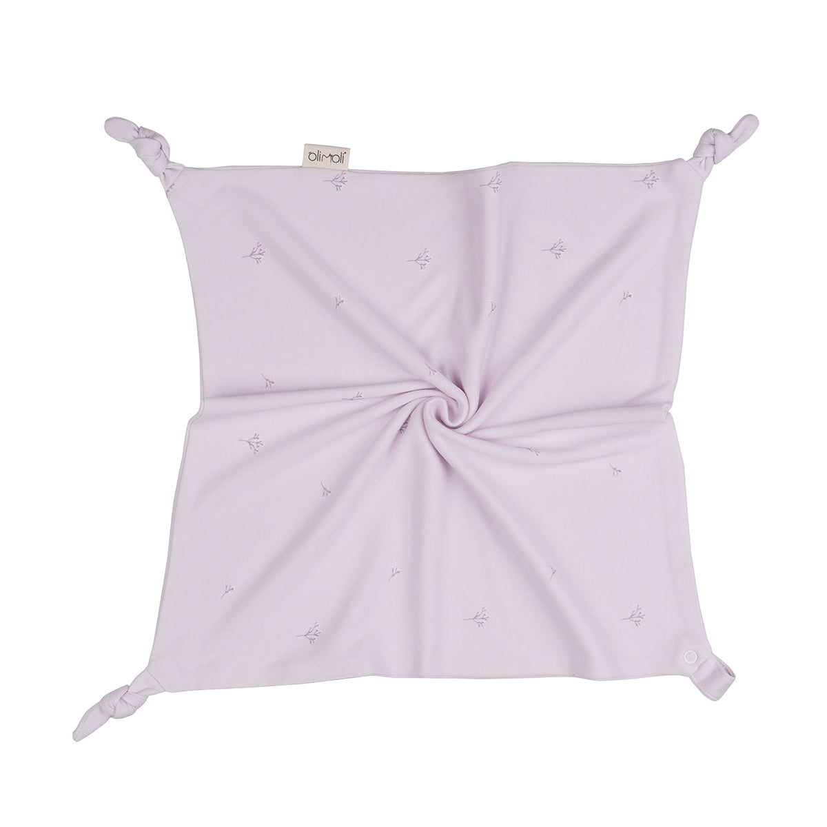 שמיכי אולימולי ליין הרמוניית לילך | Olimoli Lilac Harmony Tiny Blanket