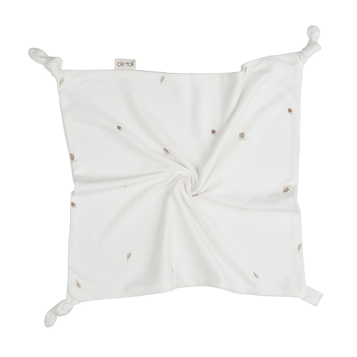שמיכי אולימולי ליין שבלול | Olimoli Snail Tiny Blanket