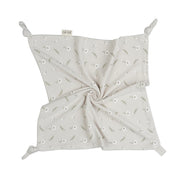 שמיכי אולימולי ליין פריחה לבנה | Olimoli White Blossom Tiny Blanket
