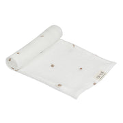 חיתול S טטרה אולימולי ליין שבלול | Olimoli Snail Small Swaddle 60X60 cm