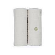 זוג חיתולי S טטרה אולימולי ליין ארטישוק | Olimoli Artichoke 2 Small Swaddle 60X60 cm