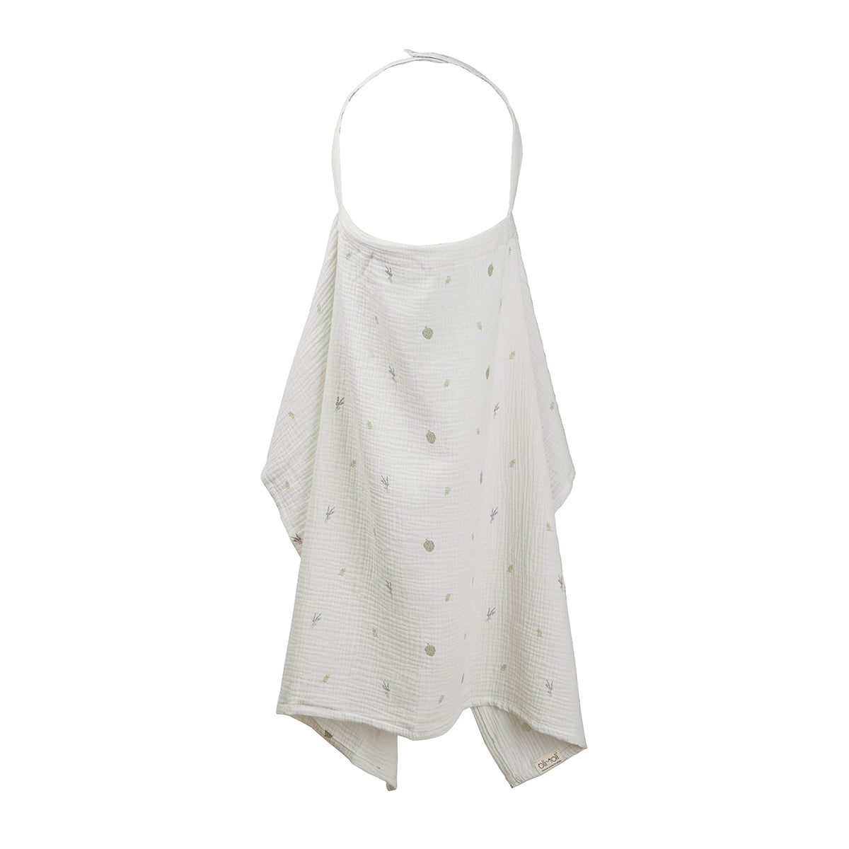 סינר הנקה אולימולי ליין ארטישוק | Olimoli Artichoke Nursing Bib Artichoke