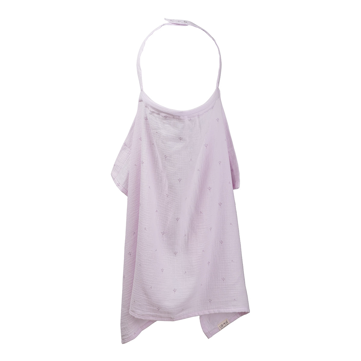 סינר הנקה אולימולי ליין הרמוניית לילך | Olimoli Lilac Harmony Nursing Bib  Lilac Harmony
