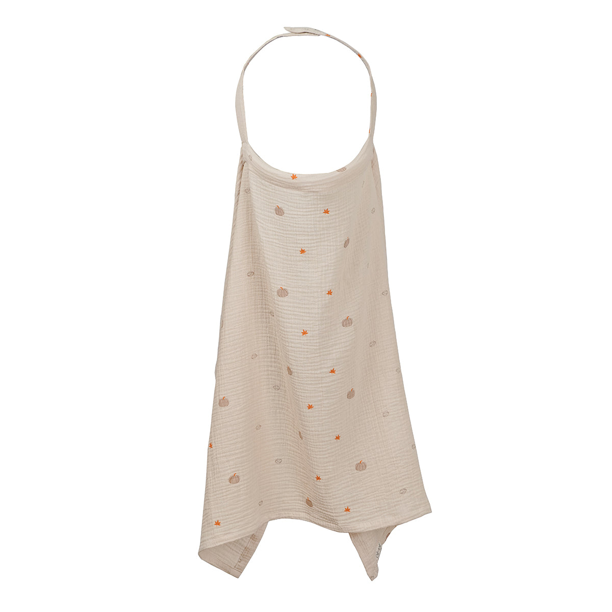 סינר הנקה אולימולי ליין דלעת | Olimoli Pumpkin Mood Nursing Bib Pumpkin Mood