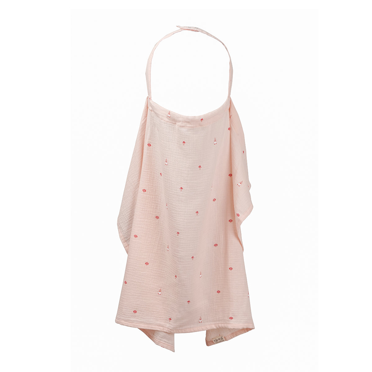 סינר הנקה אולימולי ליין גמד ישנוני | Olimoli Sleepy Gnome Nursing Bib Sleepy Gnome