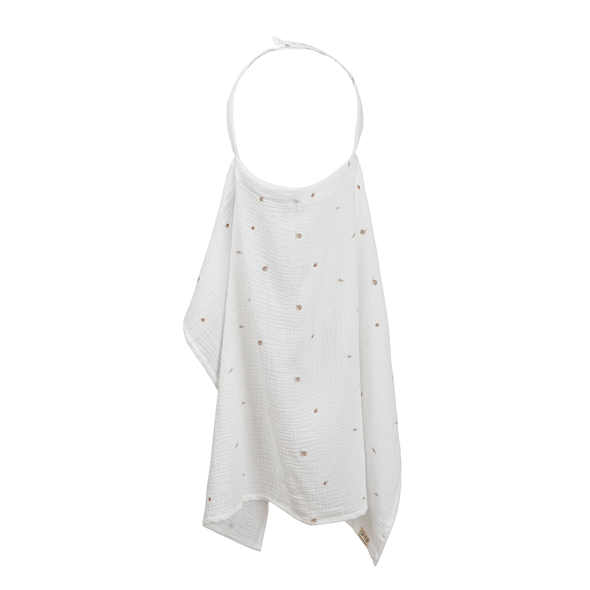 סינר הנקה אולימולי ליין שבלול | Olimoli Snail Nursing Bib Snail