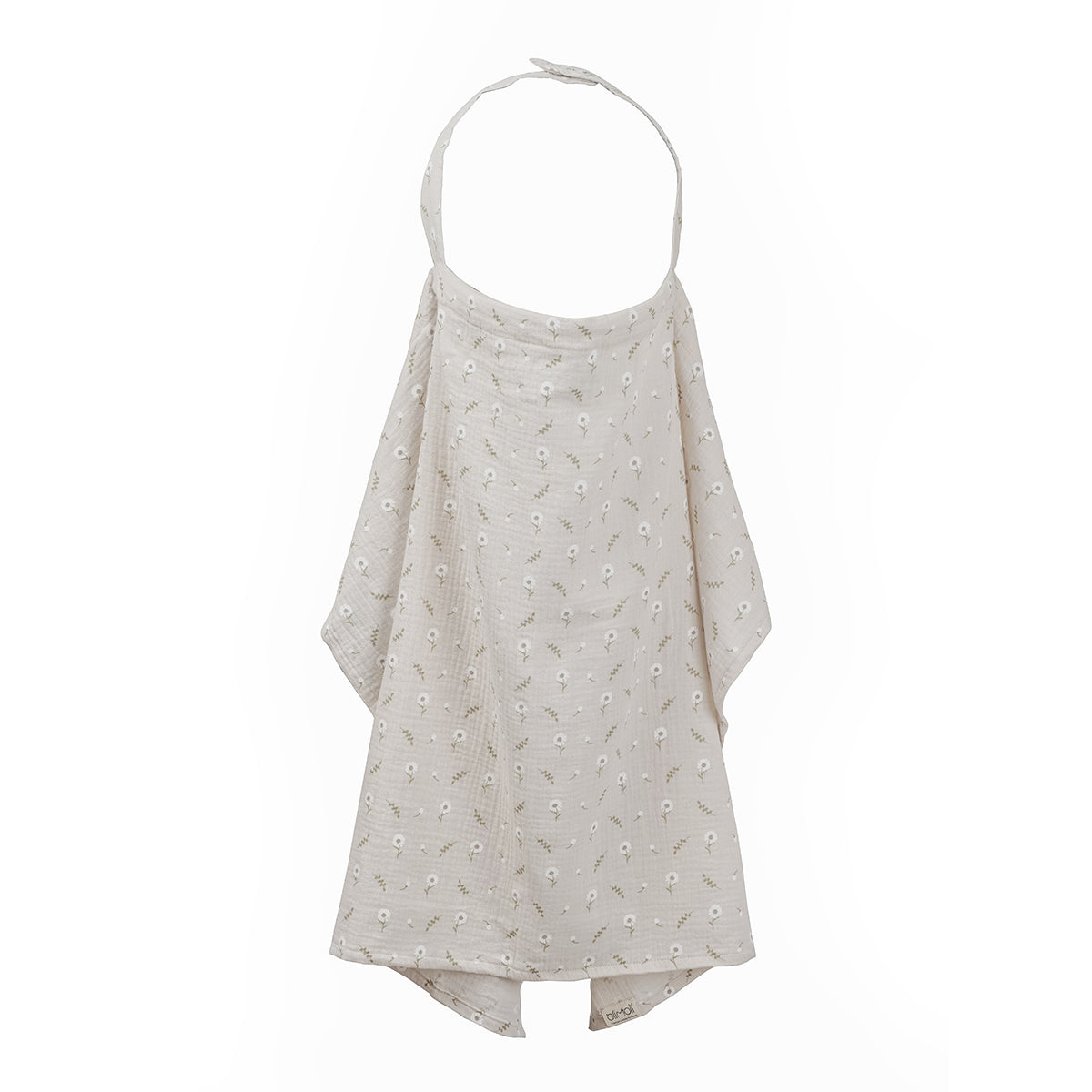 סינר הנקה אולימולי ליין פריחה לבנה | Olimoli White Blossom Nursing Bib White Blossom