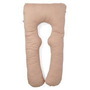 כרית הריון והנקה אולימולי חום | Olimoli Pregnancy Pillow Sand