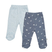 מארז זוג רגליות אולימולי מודפס בנים NB | Olimoli Baby Leggings 2 PCS