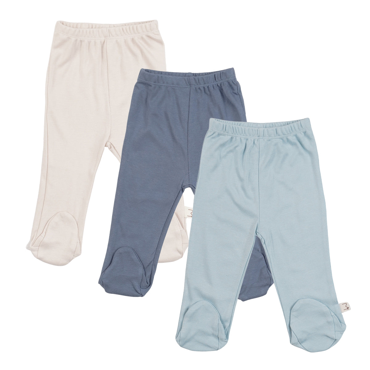 מארז 3 רגליות אולימולי חלק בנים NB | Olimoli Baby Leggings 3 PCS