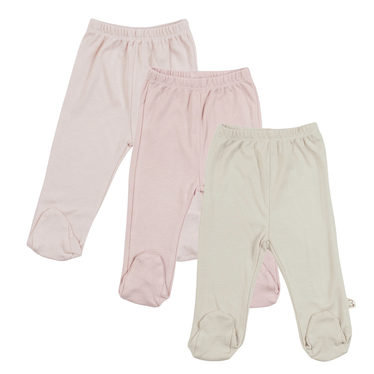 מארז 3 רגליות אולימולי חלק בנות 0-3 | Olimoli Baby Leggings 3 PCS