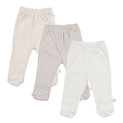 מארז 3 רגליות אולימולי חלק יוניסקס 0-3 | Olimoli Baby Leggings 3 PCS