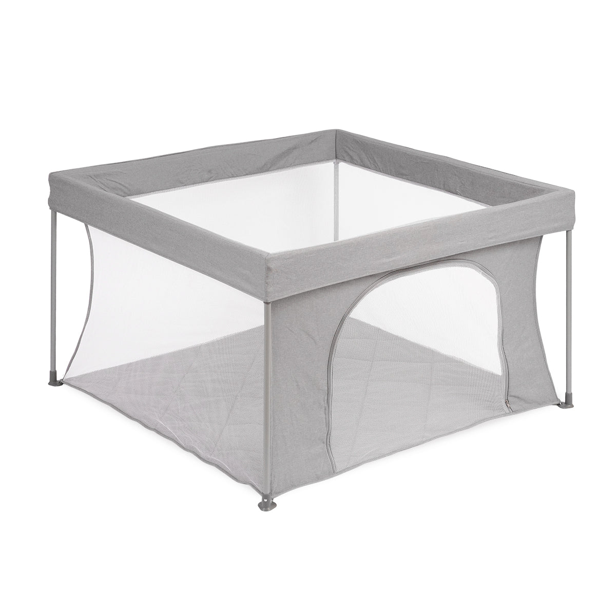 מתחם פעילות טוויגי 125X125 ס"מ אפור | Twigy PlayField Fossil