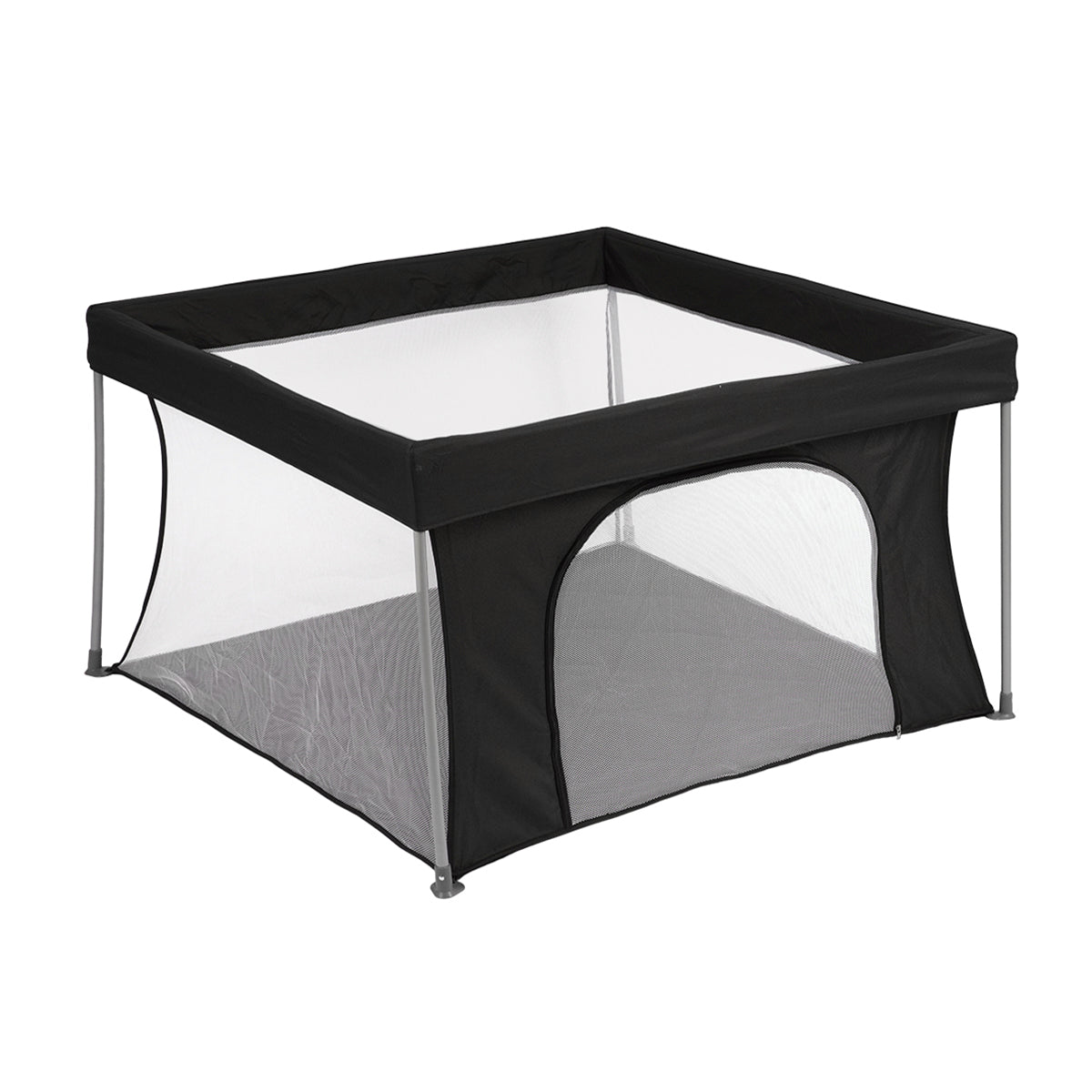 מתחם פעילות טוויגי 125X125 ס"מ שחור | Twigy PlayField Ebony