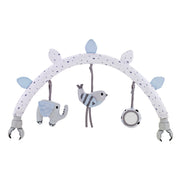 קשת פעילות טוויגי כחול | Twigy Animals & Smiles Baby Buggy Arch Blue