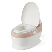 סיר גמילה טוויגי בצורת אסלה ורוד | Twigy Train it! Baby Potty Pink