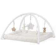 משטח פעילות טוויגי לבן | Twigy Animals & Smiles Baby Comfy Playgym White