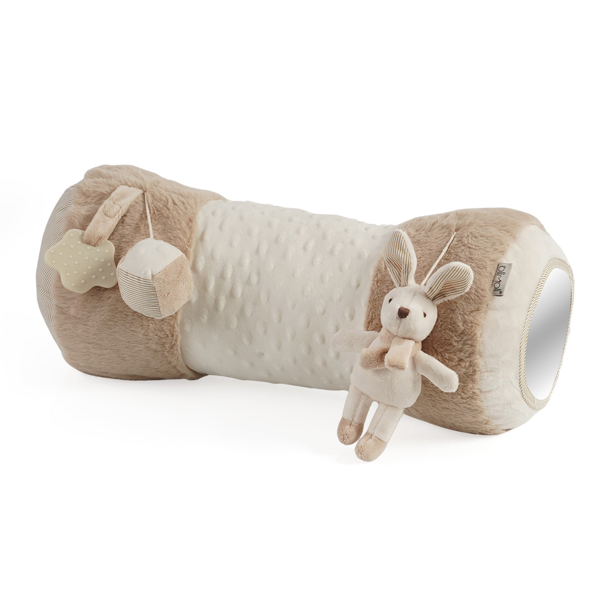 כרית התפתחות לתינוק ארנב אולימולי | Olimoli Tummy Time Pillow Rabbit