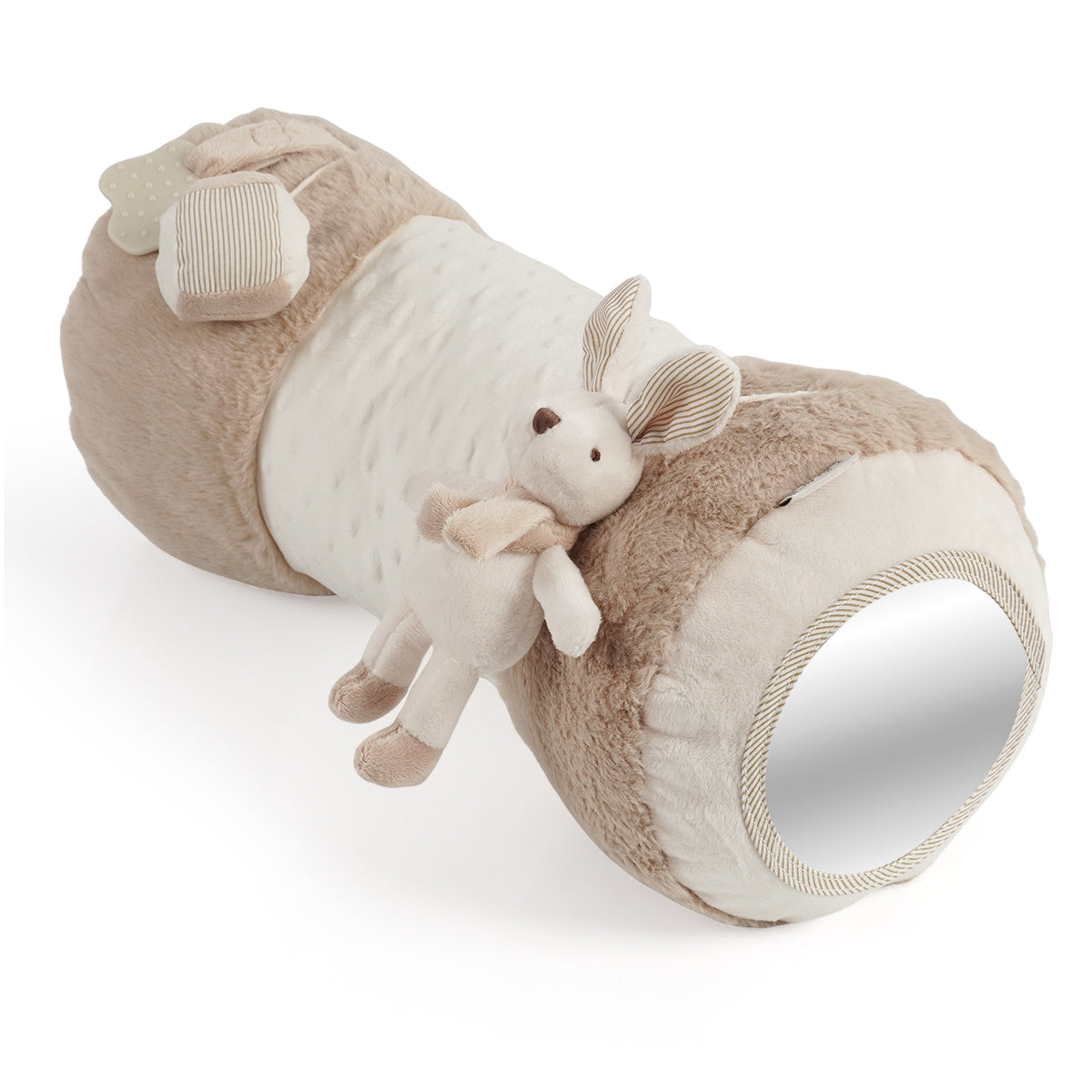 כרית התפתחות לתינוק ארנב אולימולי | Olimoli Tummy Time Pillow Rabbit