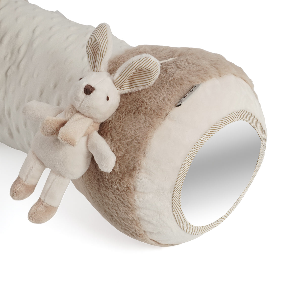 כרית התפתחות לתינוק ארנב אולימולי | Olimoli Tummy Time Pillow Rabbit