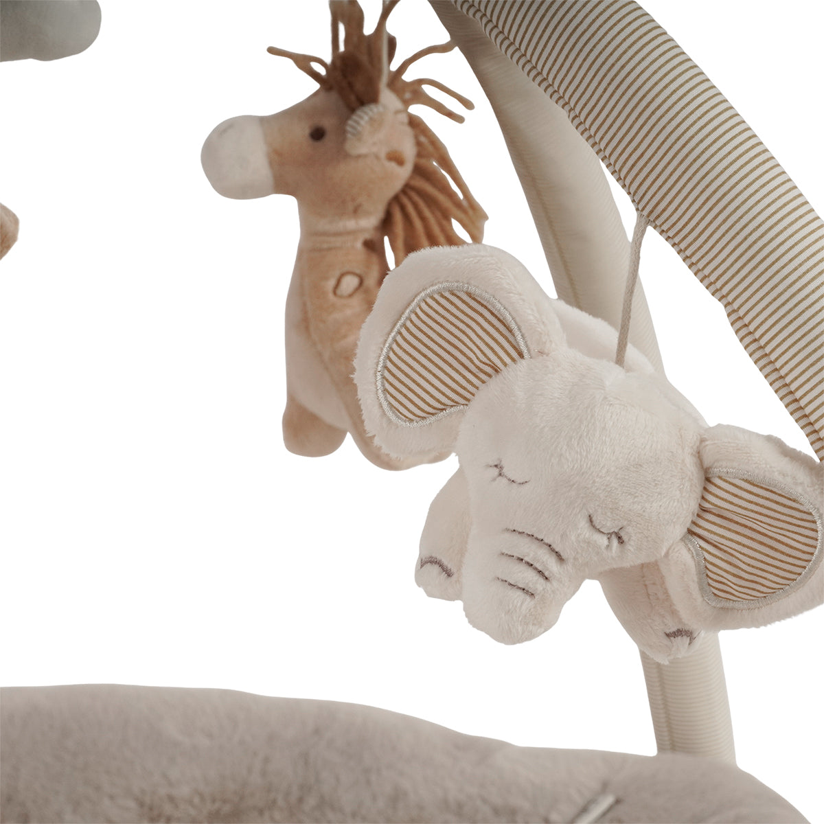 משטח פעילות סוסים אולימולי | Olimoli Playgym Horses Natural
