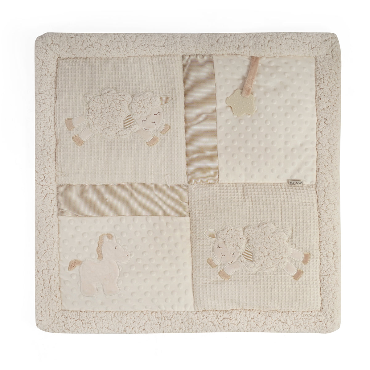 שמיכת פעילות כבשים אולימולי | Olimoli Quilt Sheeps