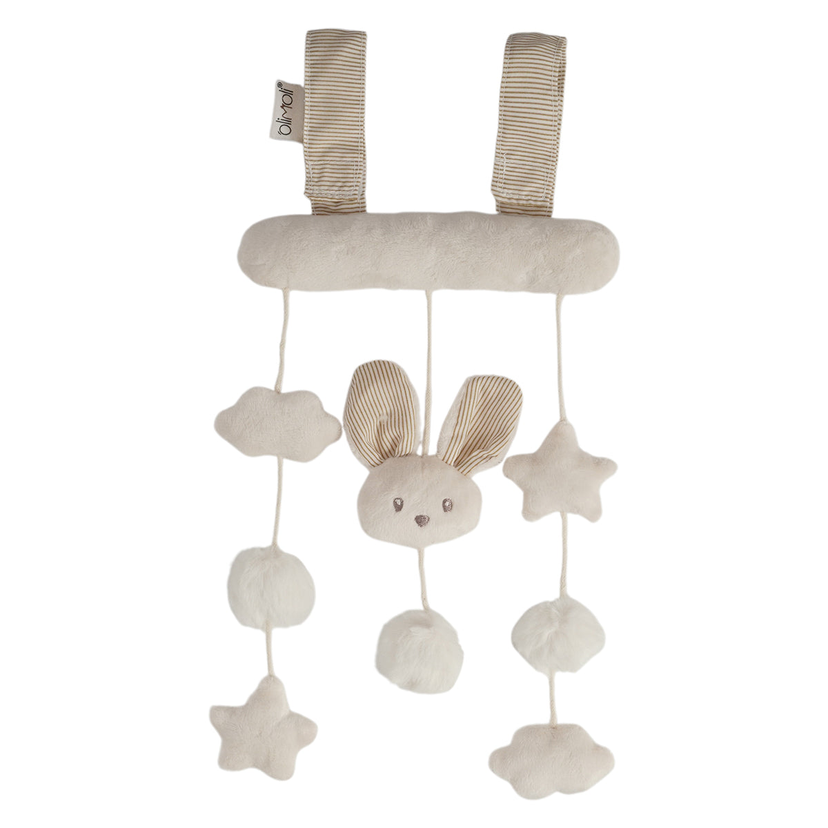 מובייל נתלה לעגלה ארנב אולימולי | Olimoli Hanger Rabbit