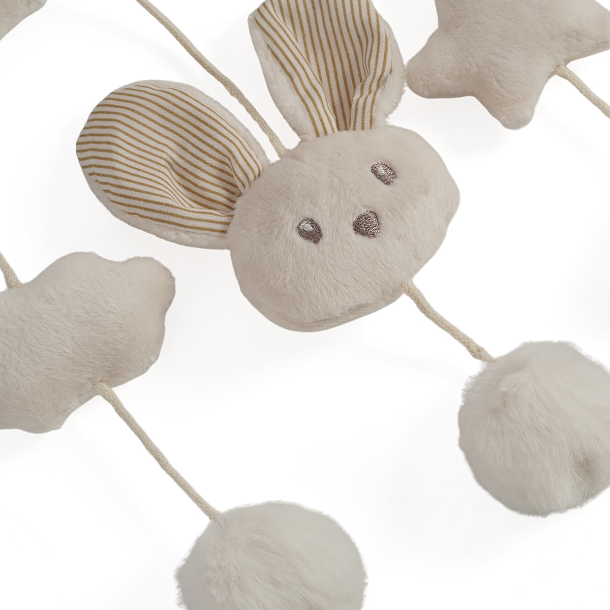 מובייל נתלה לעגלה ארנב אולימולי | Olimoli Hanger Rabbit