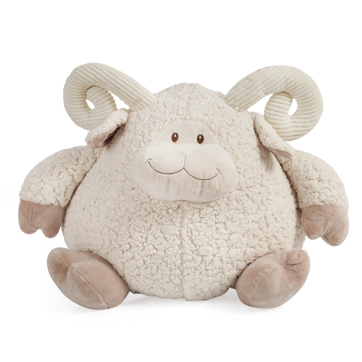 בובת עז גדולה אולימולי | Olimoli Large Goat In Round Shape