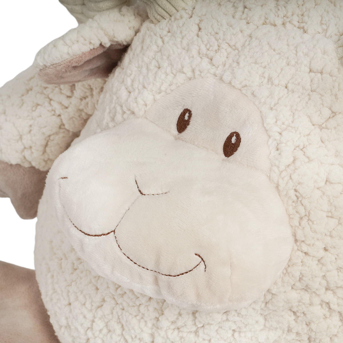בובת עז גדולה אולימולי | Olimoli Large Goat In Round Shape