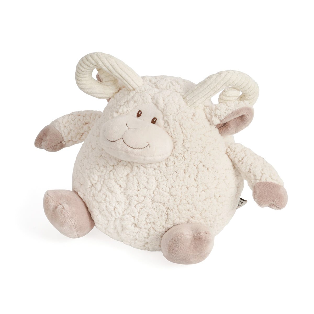 בובת עז בינונית אולימולי | Olimoli Medium Goat In Round Shape