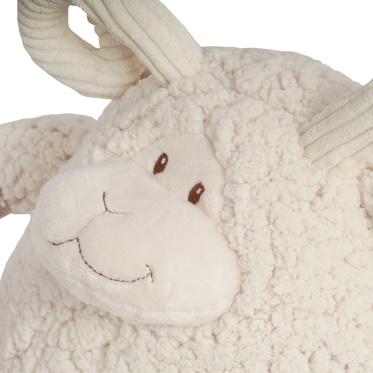 בובת עז בינונית אולימולי | Olimoli Medium Goat In Round Shape