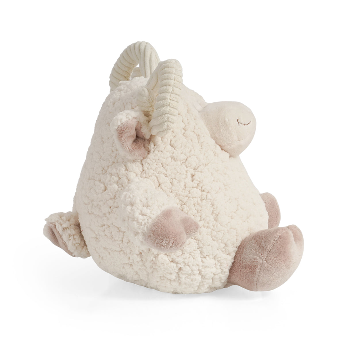 בובת עז בינונית אולימולי | Olimoli Medium Goat In Round Shape