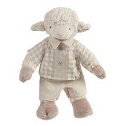 בובת כבשה בנים אולימולי | Olimoli Sheep With Cloth Boy