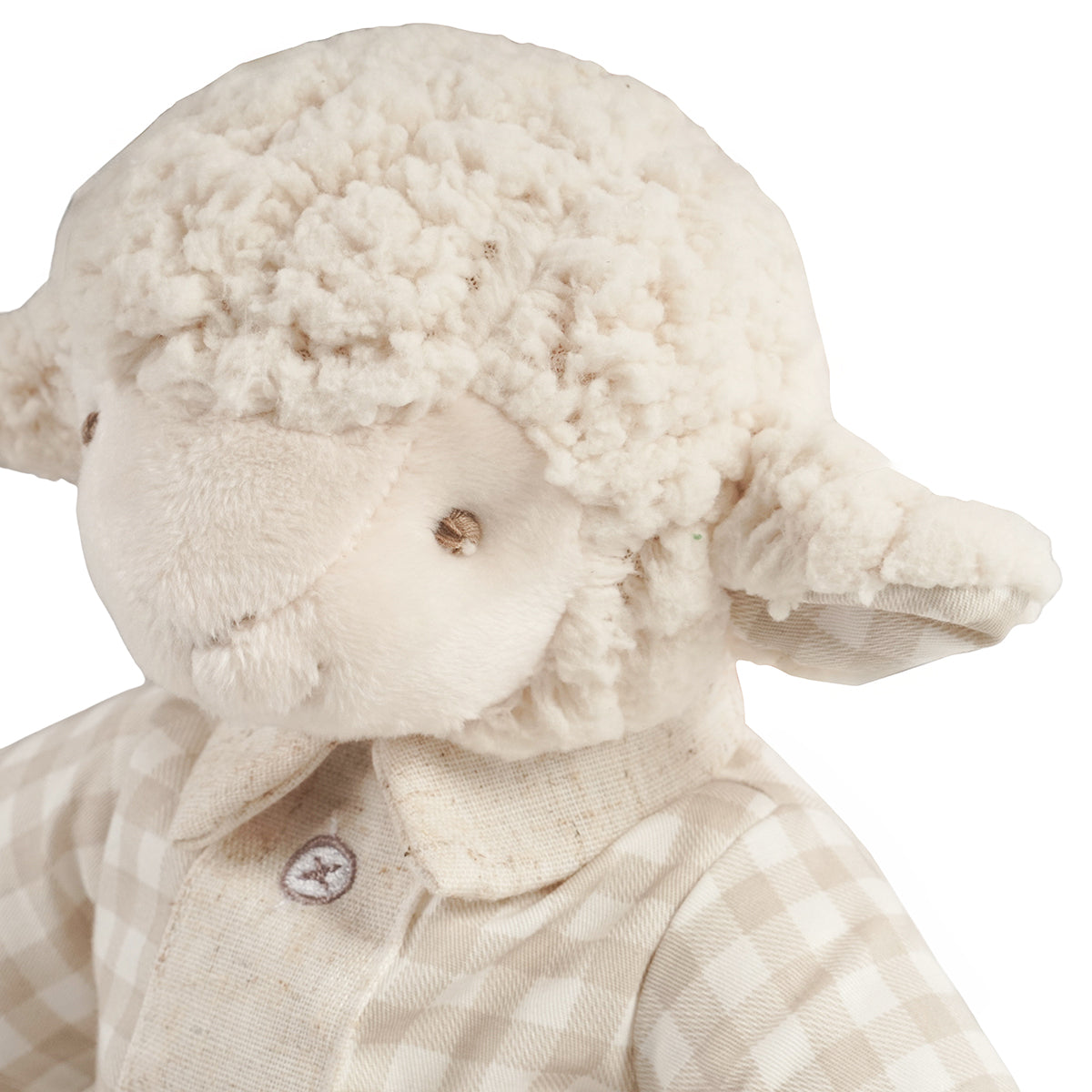בובת כבשה בנים אולימולי | Olimoli Sheep With Cloth Boy