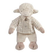 בובת כבשה בנים אולימולי | Olimoli Sheep With Cloth Boy
