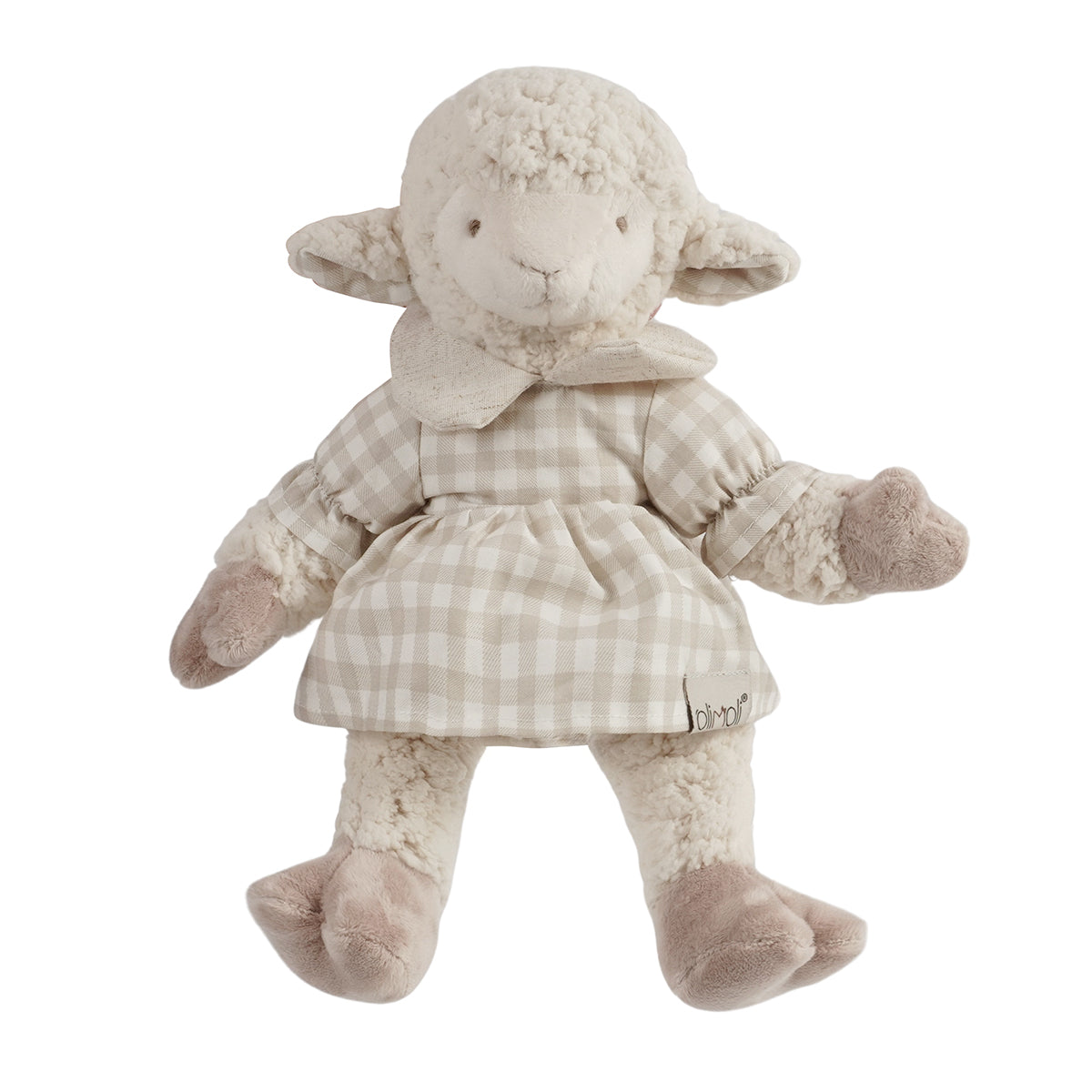 בובת כבשה בנות אולימולי | Olimoli Sheep With Cloth Girl