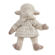 בובת כבשה בנות אולימולי | Olimoli Sheep With Cloth Girl