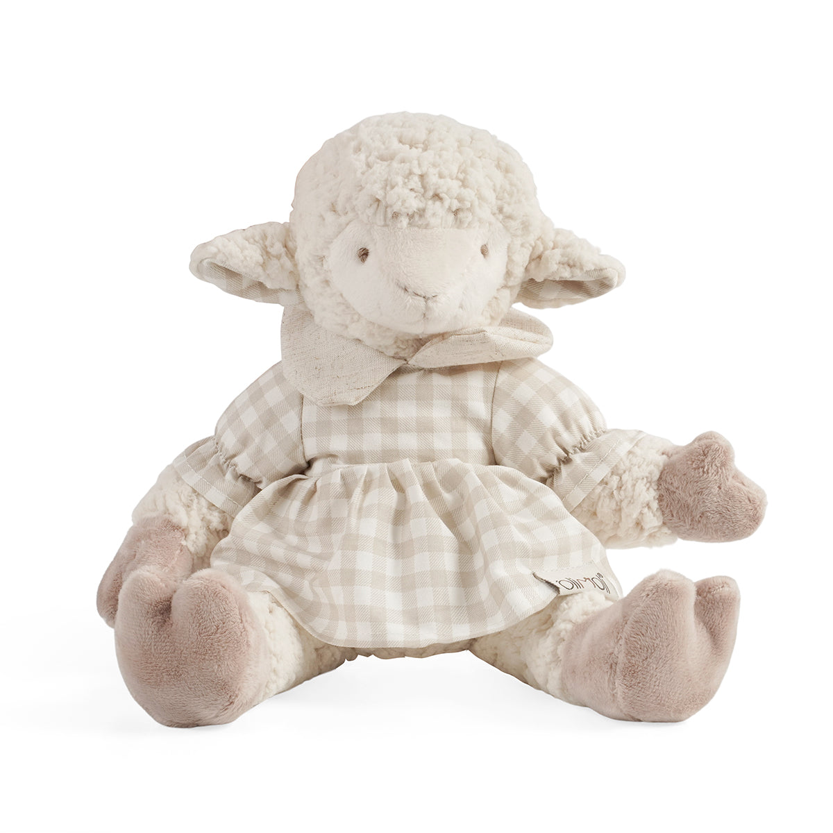 בובת כבשה בנות אולימולי | Olimoli Sheep With Cloth Girl