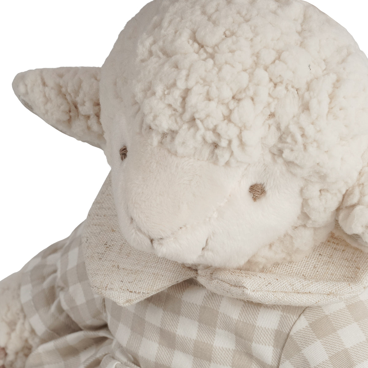 בובת כבשה בנות אולימולי | Olimoli Sheep With Cloth Girl