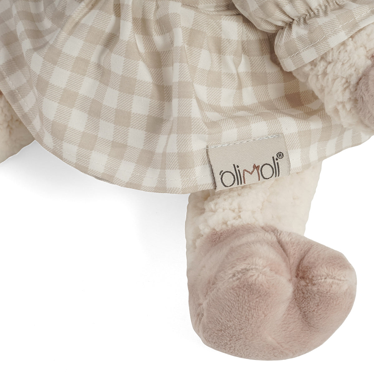 בובת כבשה בנות אולימולי | Olimoli Sheep With Cloth Girl