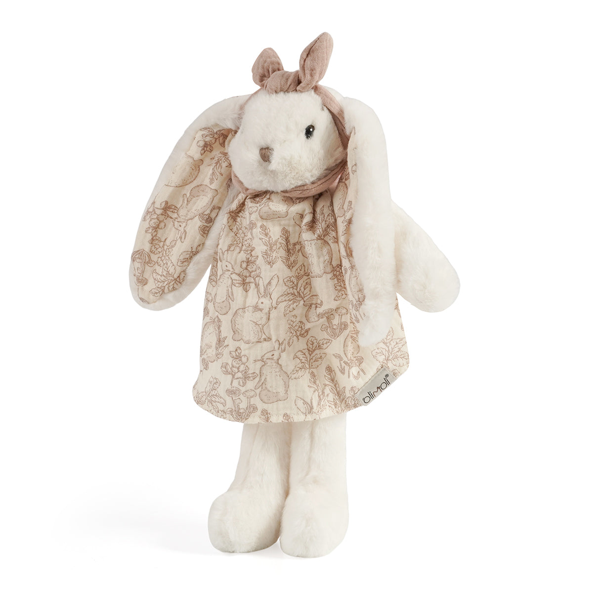 בובת ארנבת גדולה אולימולי | Olimoli Large Rabbit With Cloth