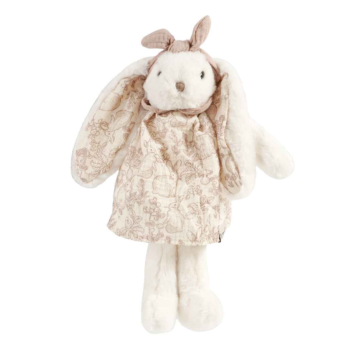 בובת ארנבת גדולה אולימולי | Olimoli Large Rabbit With Cloth