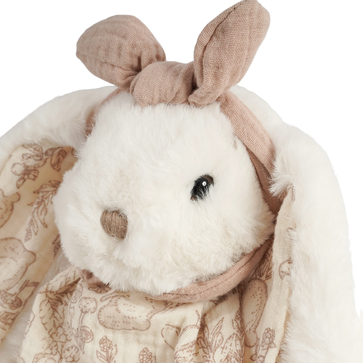 בובת ארנבת גדולה אולימולי | Olimoli Large Rabbit With Cloth