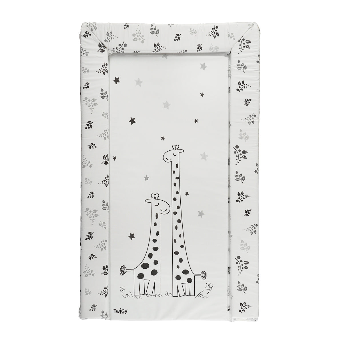 משטח החתלה לתינוק טוויגי 80X47X5 ס"מ ג'ירפות | Twigy Changing Mat Giraffe